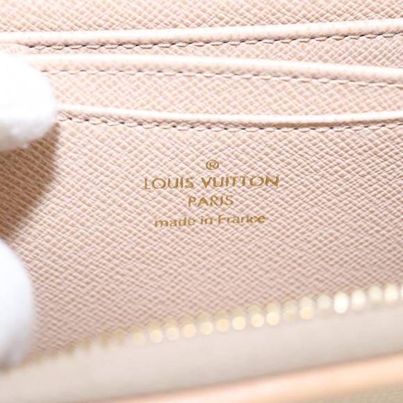 LOUIS VUITTON Monogram Laminated Jacquard Zippy Coin Purse M82483 Auth 100863SA - Picture 11 of 16